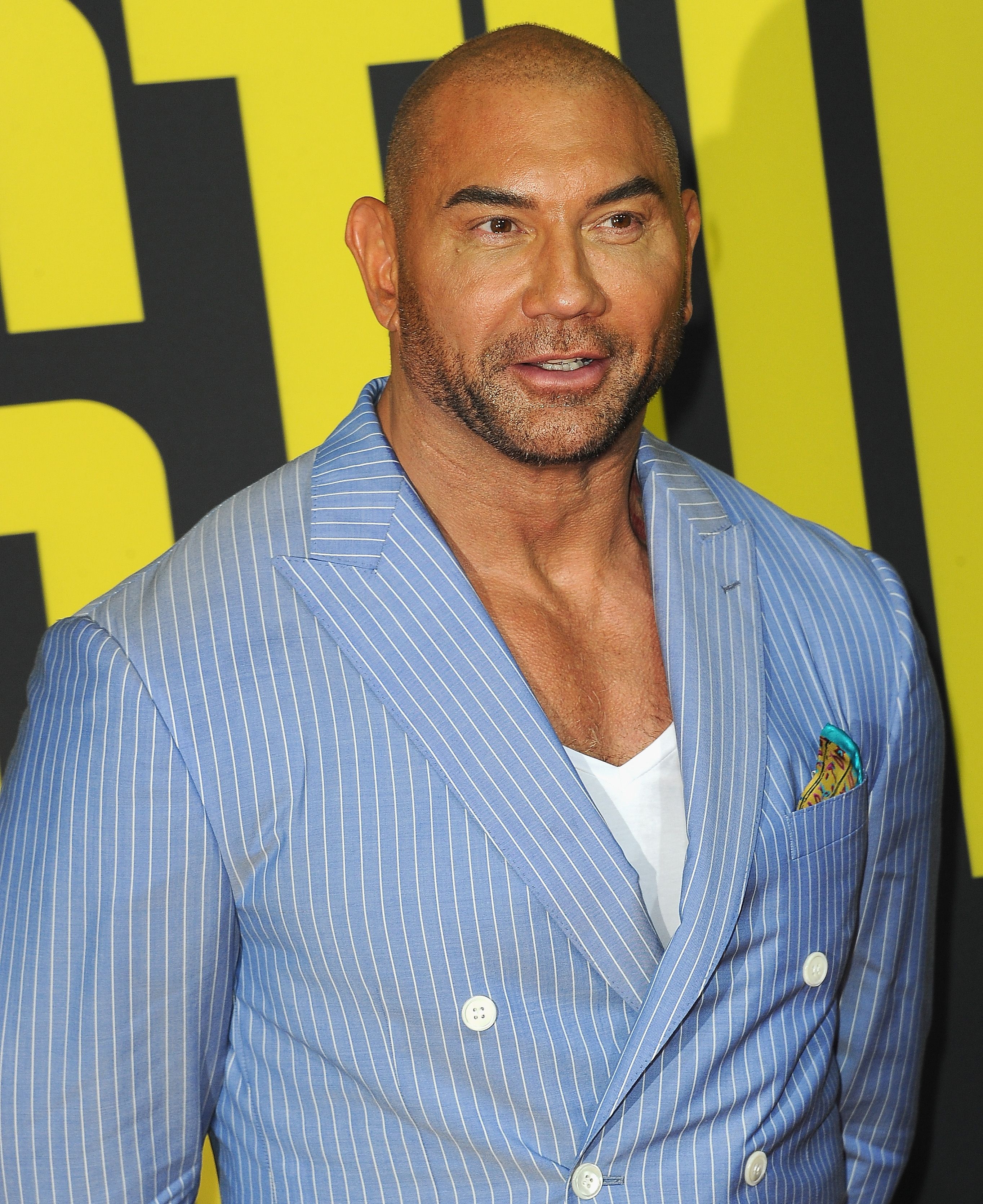 dave Bautista Shares How His Body Has Transformed Over 30 Years