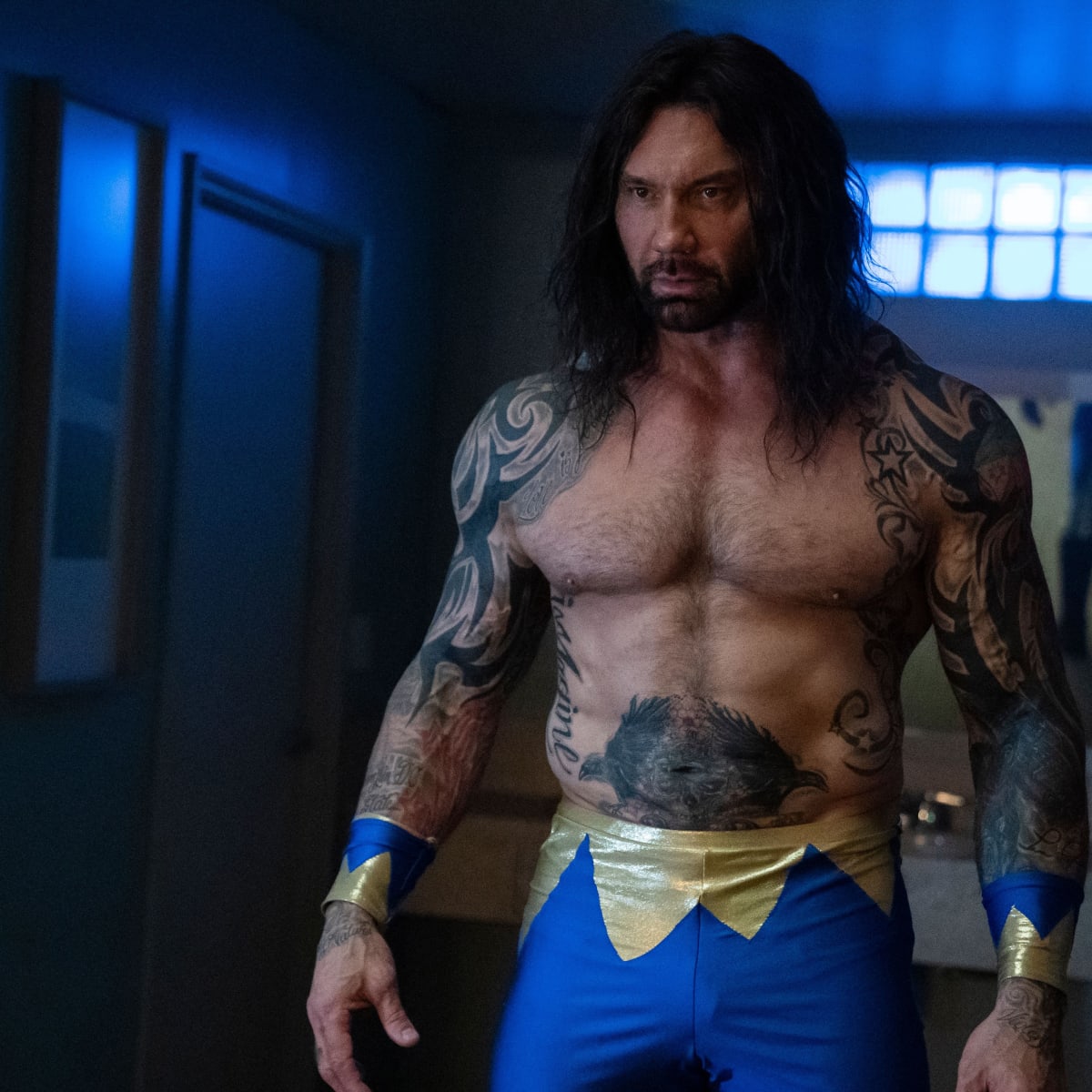 dave Bautista Stars In Hbos Room 104 As Expro Wrestler Sports Illustrated