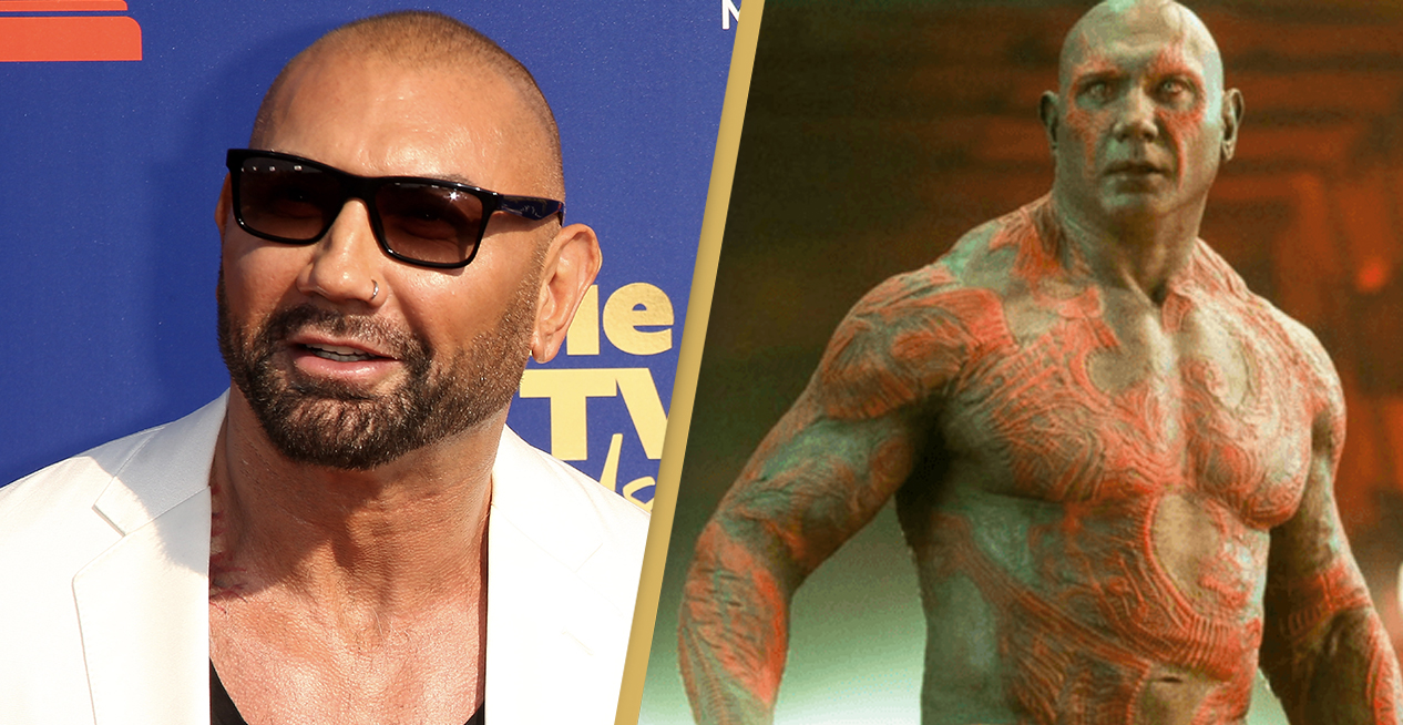 dave Bautista Was Broke And Had Nothing Before Guardians Of The Galaxy Role Unilad