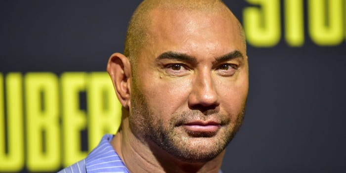 dave Bautista Wont Play Drax After Guardians Of The Galaxy Vol 3