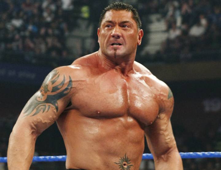 how Dave Bautista Went From A Big Brick Shithouse To Lean As Fuck Ladbible