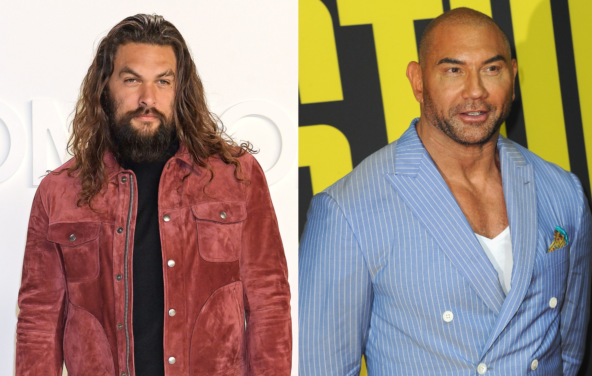 jason Momoa And Dave Bautista Are Making A Buddy Cop Film Together