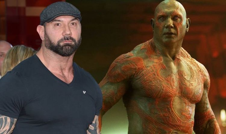 marvel Hit Back At Dave Bautista After Drax What If Tv Show Snub  Films Entertainment Expresscouk