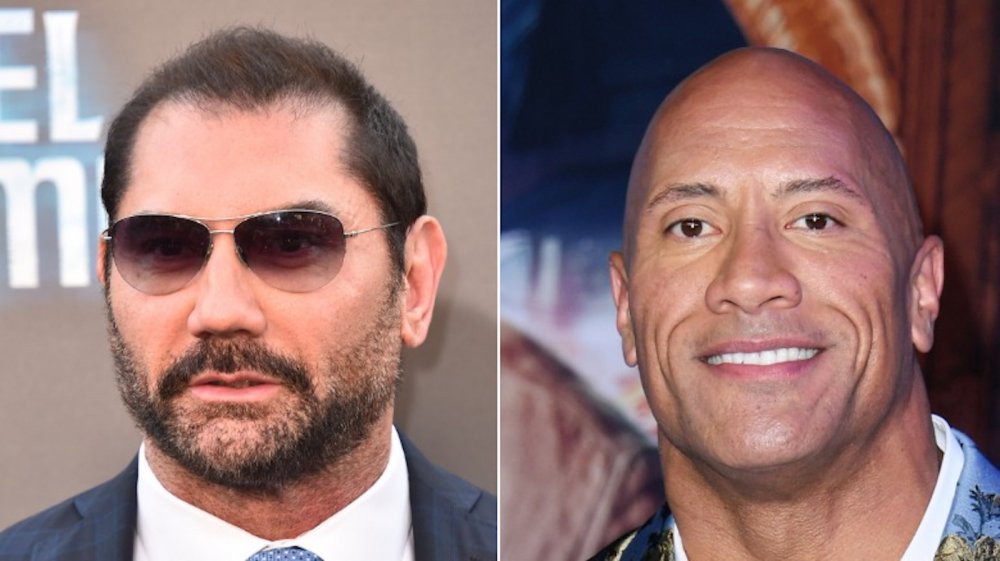 the Dave Bautista And Dwayne Johnson Drama Explained