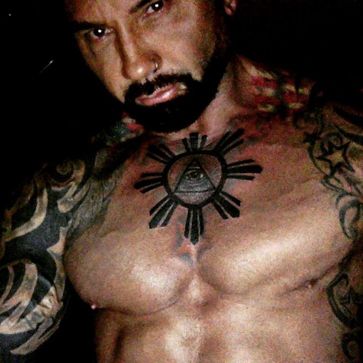 wwe Legend Dave Bautista Showered With Messages After Announcing Hes Single Daily Star