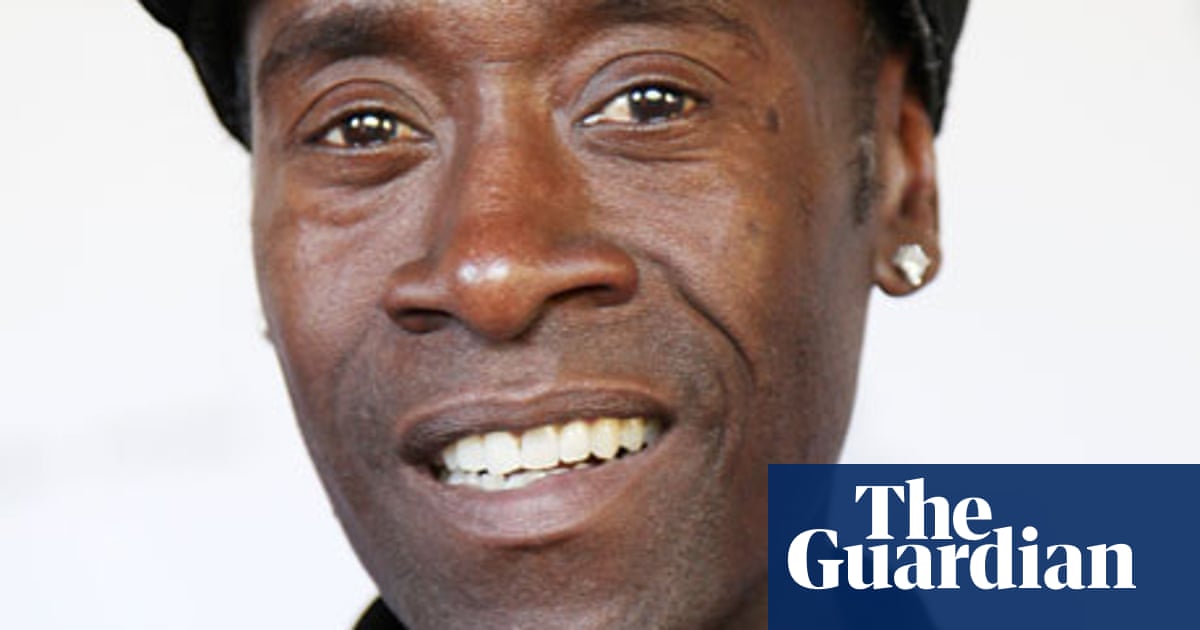 don Cheadle Acting Can Be Such A Grind Don Cheadle The Guardian