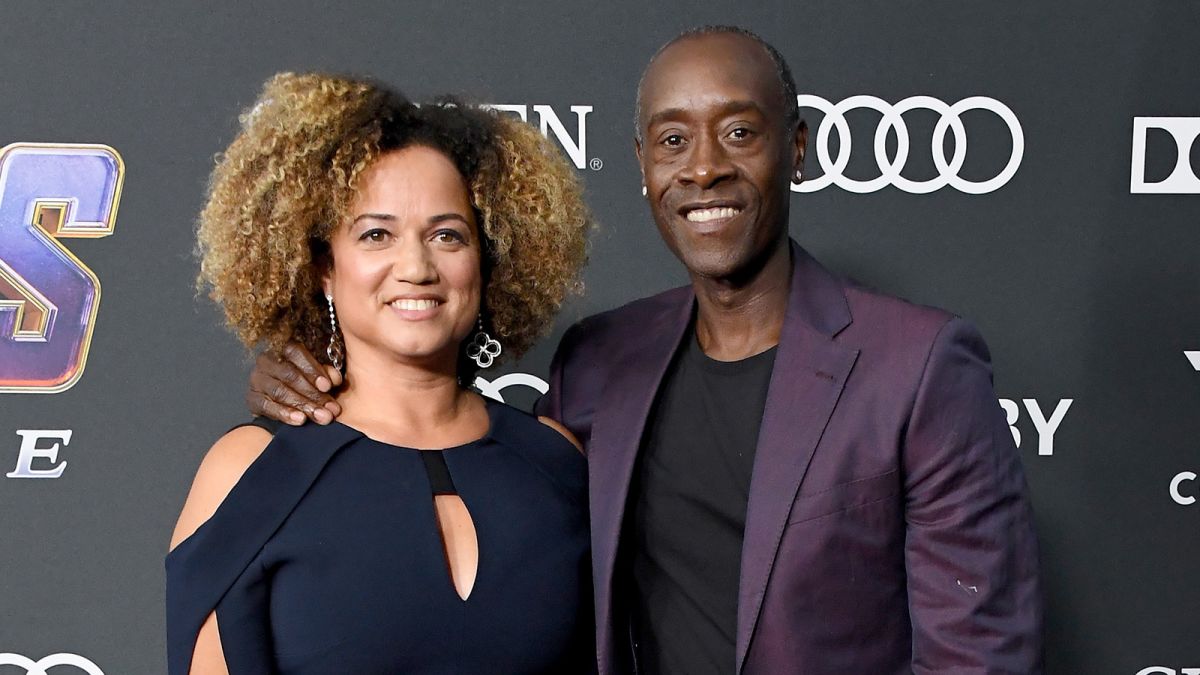 don Cheadle And His Girlfriend Bridgid Coulter Got Married During The Pandemic Cnn