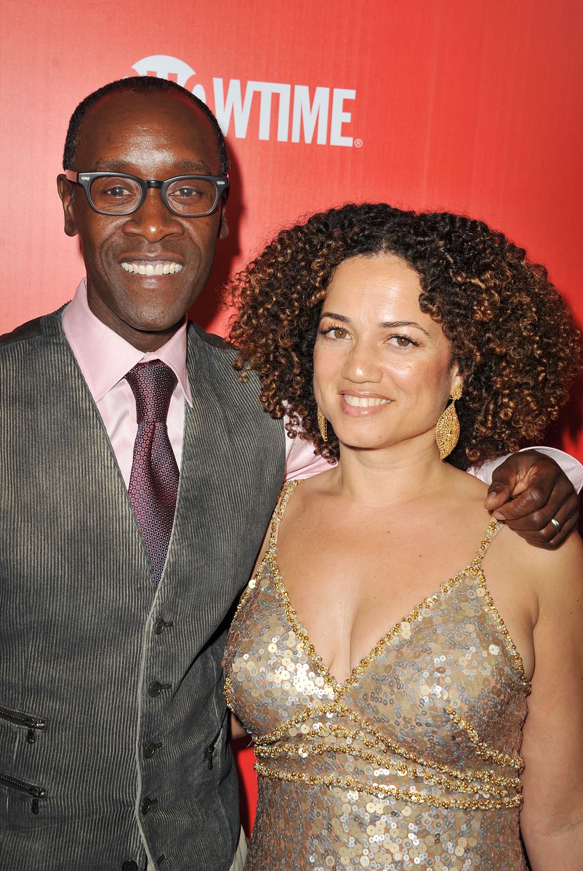 don Cheadle Bridgid Coulter Secretly Married During Pandemic