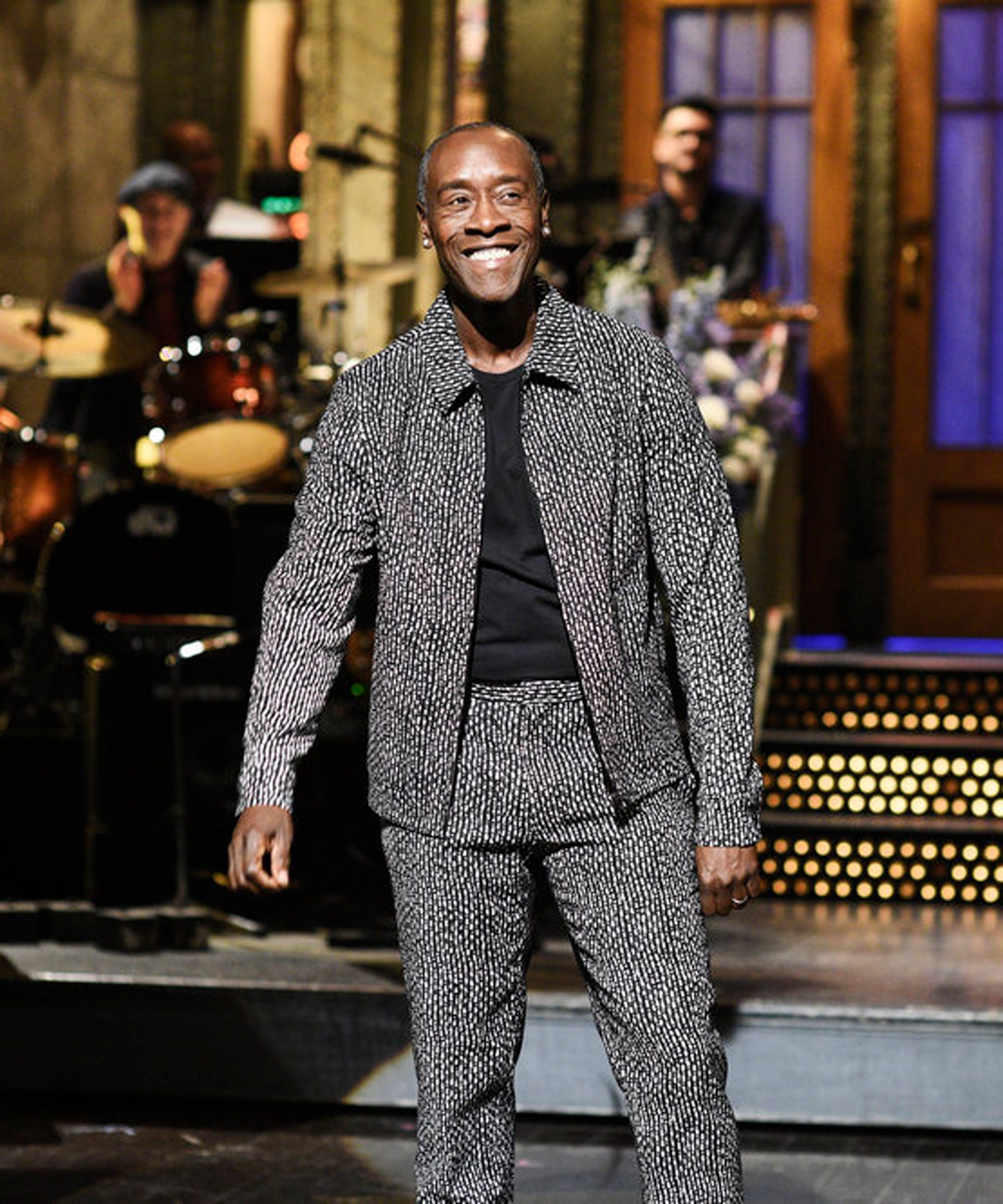 don Cheadle Gets Political With His Shirts On Snl