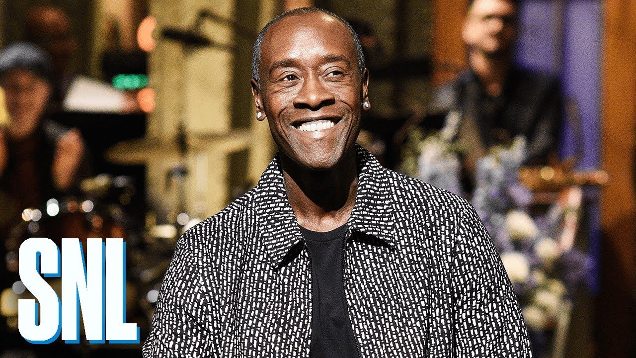 don Cheadle Monologue Snl Youtube