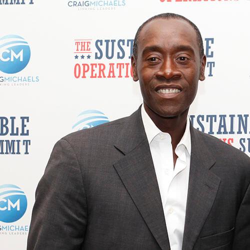 don Cheadle The Enough Project