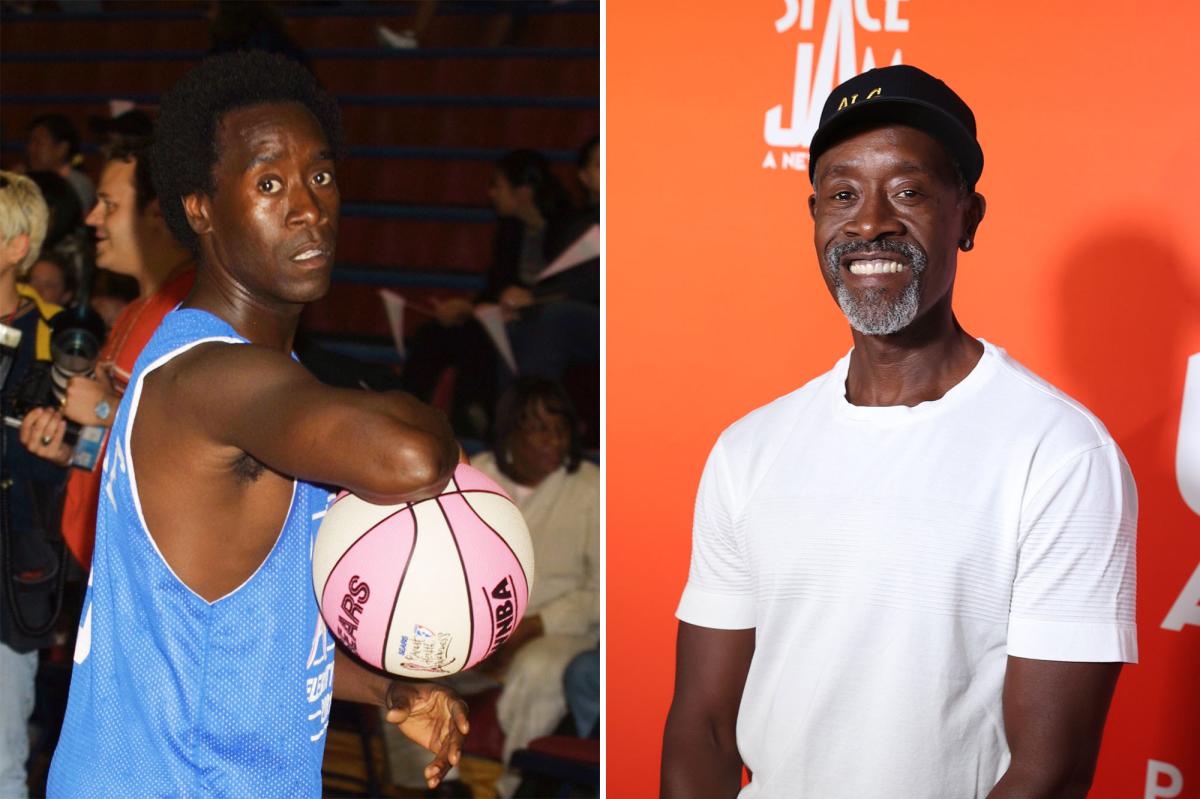 don Cheadle Was Great At Basketball Until His Knee Went Out