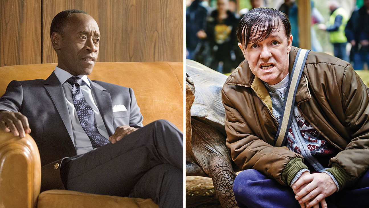 emmys Ricky Gervais Don Cheadle And Other Lead Actor Contenders On Dream Roles And Proud Moments – The Hollywood Reporter