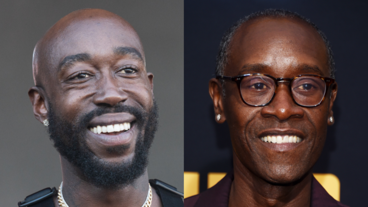 freddie Gibbs Meets Lookalike Don Cheadle Hiphopdx