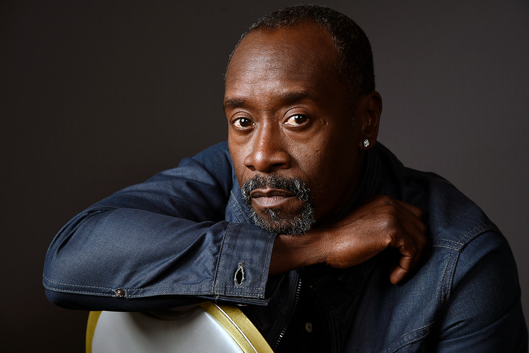 in Conversation With Don Cheadle In Kansas City