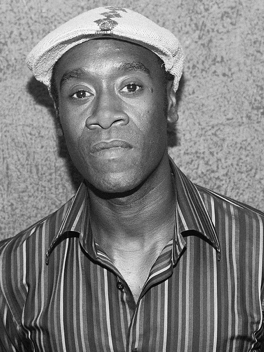 out Of The Archives 2004 Don Cheadle On Hotel Rwanda” Golden Globes