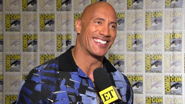 dwayne Johnson Exclusive Interviews Pictures More Entertainment Tonight