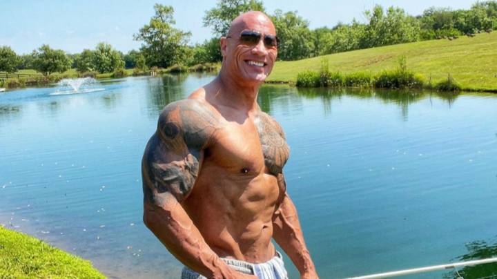 dwayne Johnson Explains Why He Doesnt Have A Sixpack