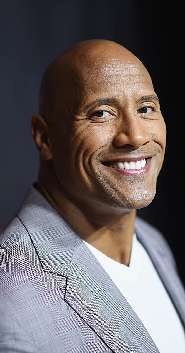 dwayne Johnson Imdb