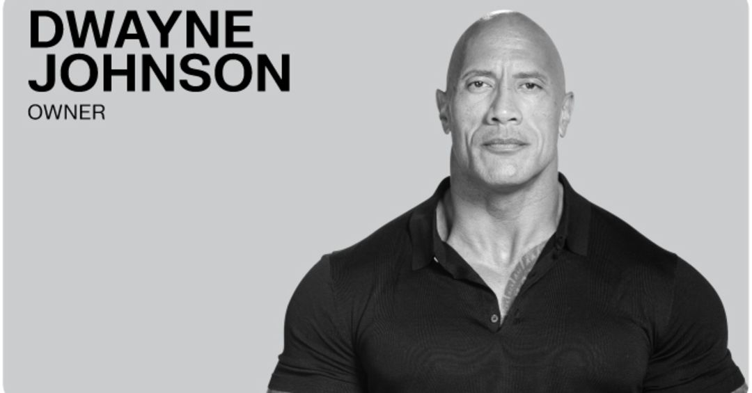 dwayne Johnson Owner