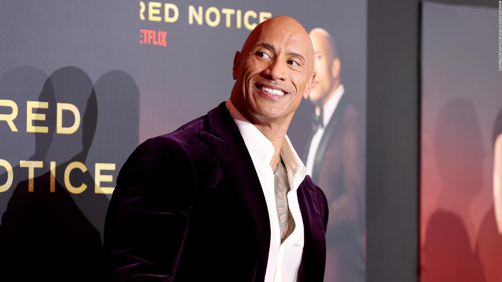 dwayne Johnson Reflects On His Recordbreaking Year Cnn