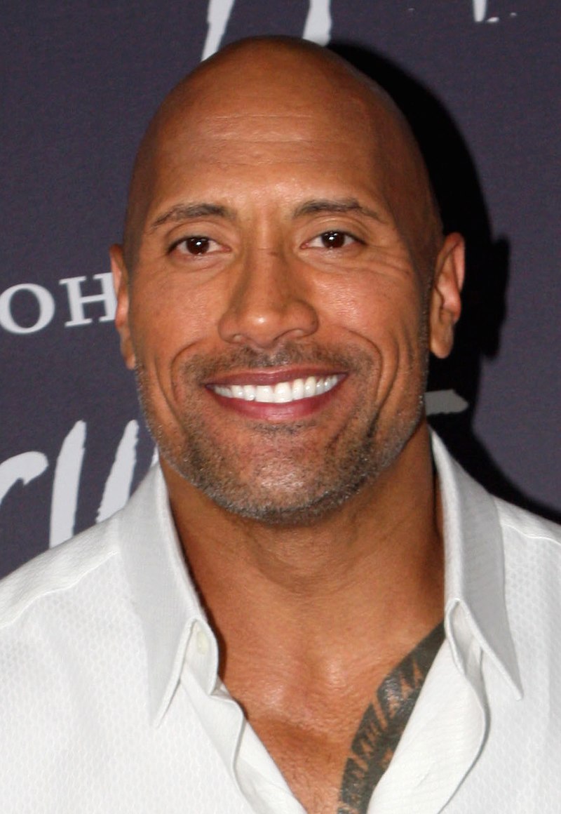 dwayne Johnson Wikipedia