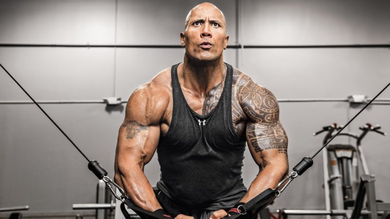 dwayne The Rock Johnsons 7 Life Lessons Muscle Fitness