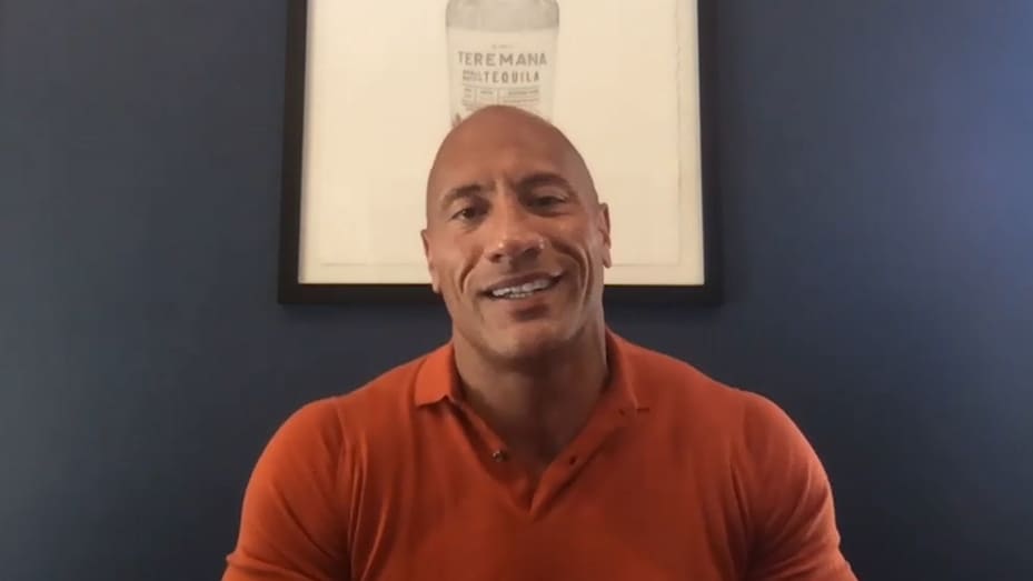 how Dwayne The Rock Johnson Meditates