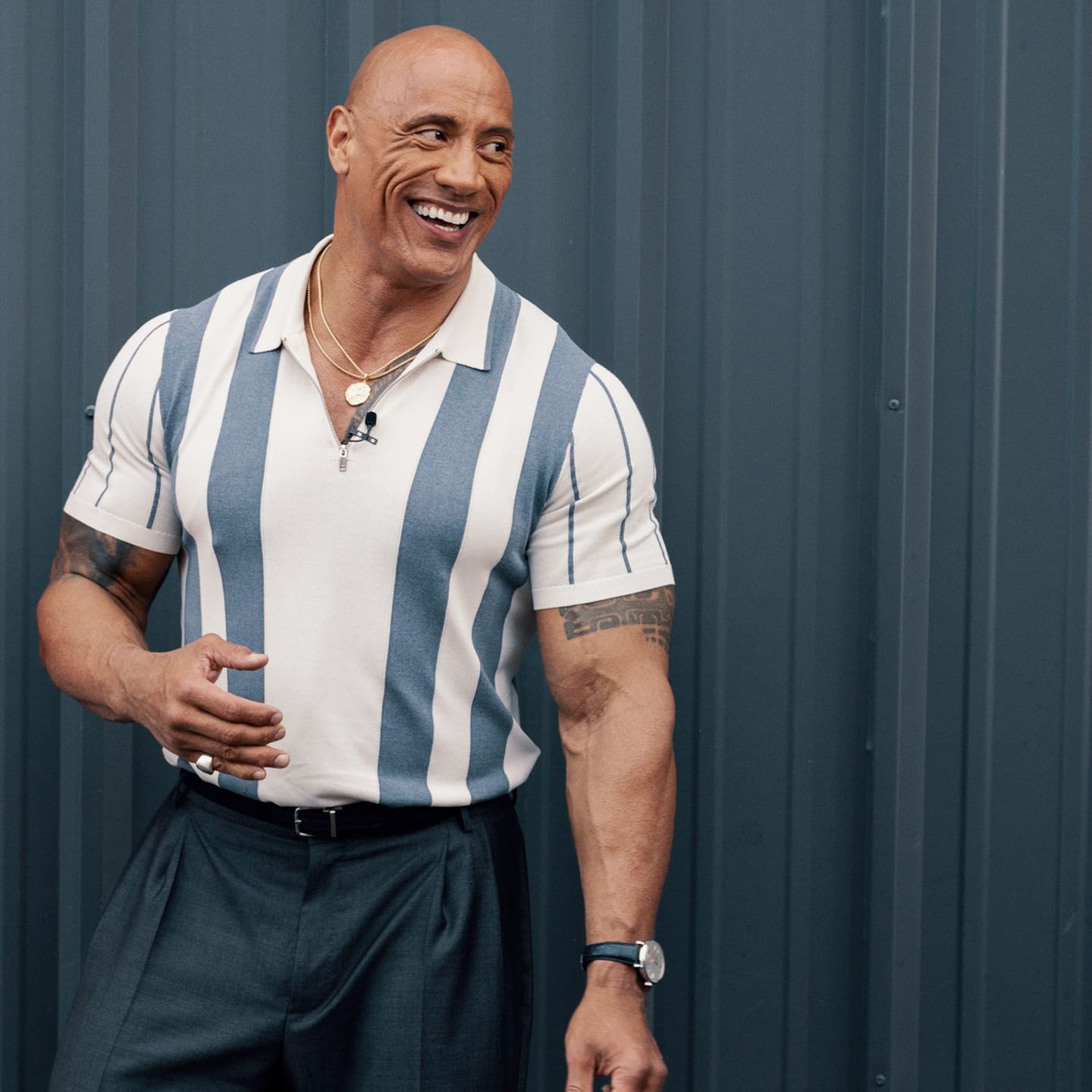 the Edit With Dwayne Johnson Leo Edit