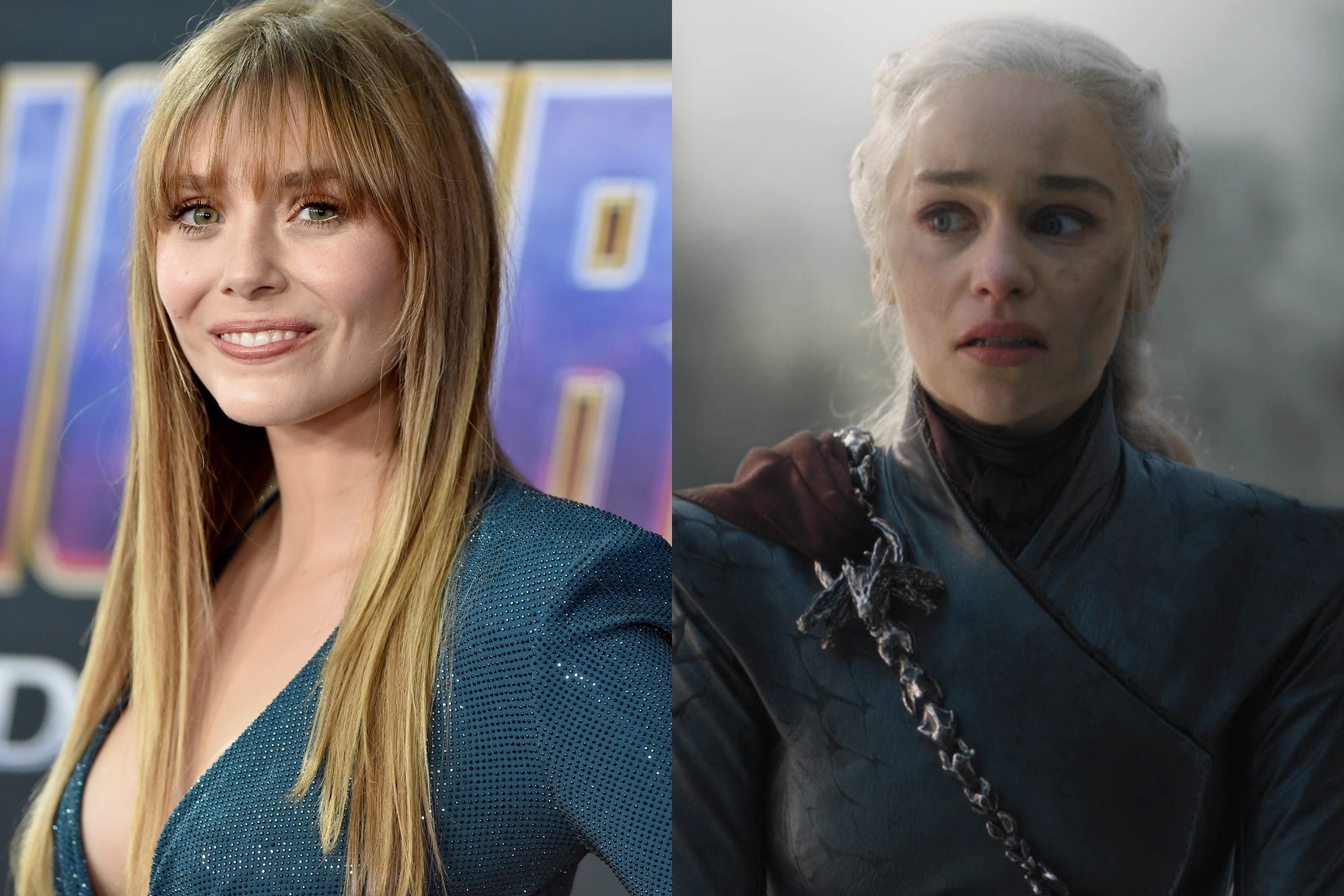 elizabeth Olsen Auditioned For Daenerys On Game Of Thrones Vanity Fair