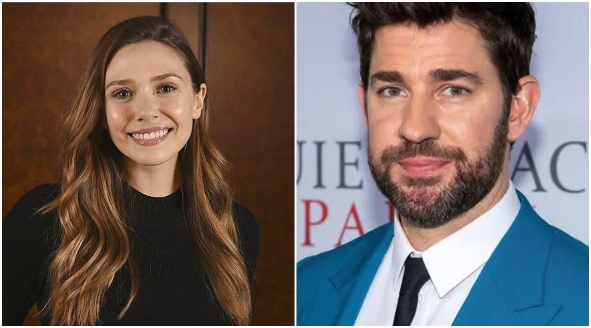 elizabeth Olsen Claims She Does Not Know Doctor Strange 2 Coactor John Krasinski Ive Never Met That Man Entertainment Newsthe Indian Express