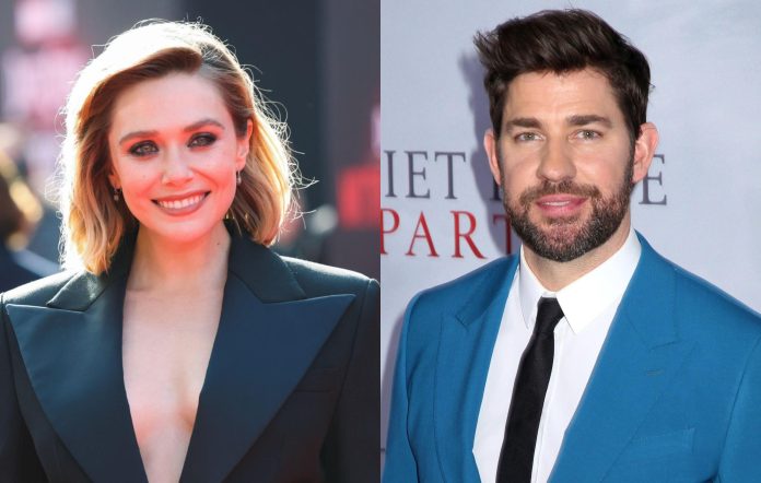 elizabeth Olsen Says Shes Never Met Her Doctor Strange 2 Costar John Krasinski