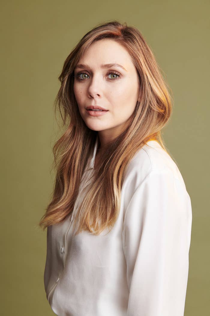 elizabeth Olsen Supports An Allwomen Marvel Movie