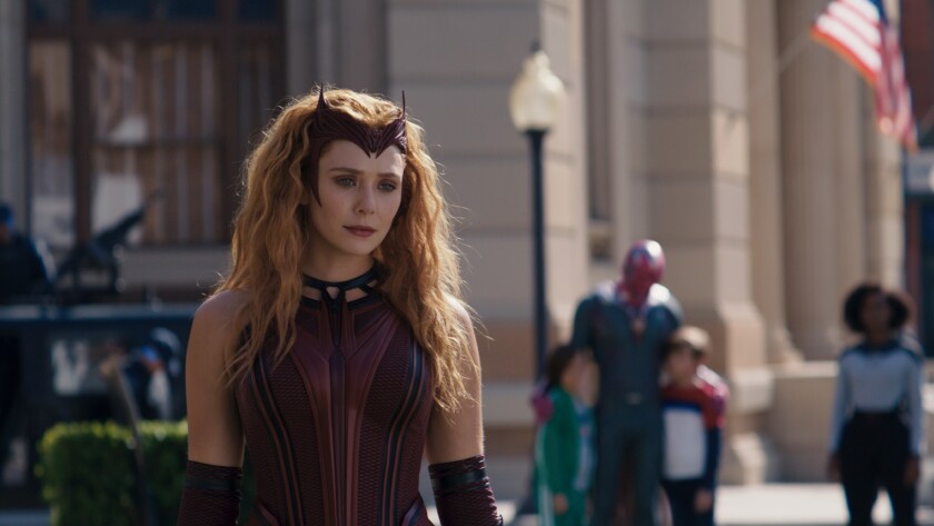 elizabeth Olsen Wants To Return To The Mcu As Wanda Maximoff Los Angeles Times