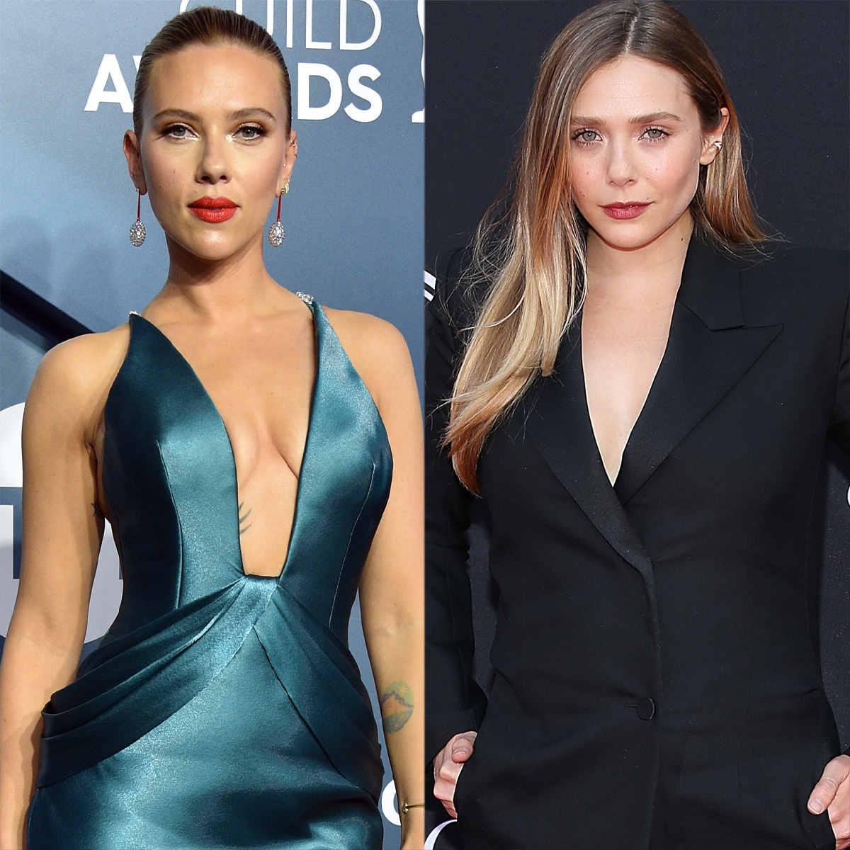 elizabeth Olsen Weighs In On Scarlett Johanssons Disney Lawsuit E Online