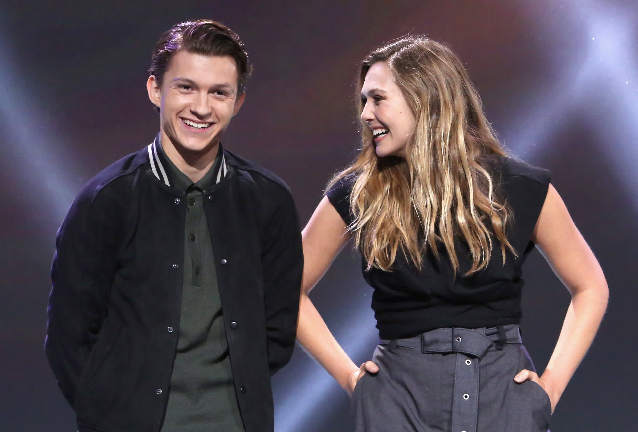 tom Holland Shared The Amazing Career Advice Elizabeth Olsen Gave Him