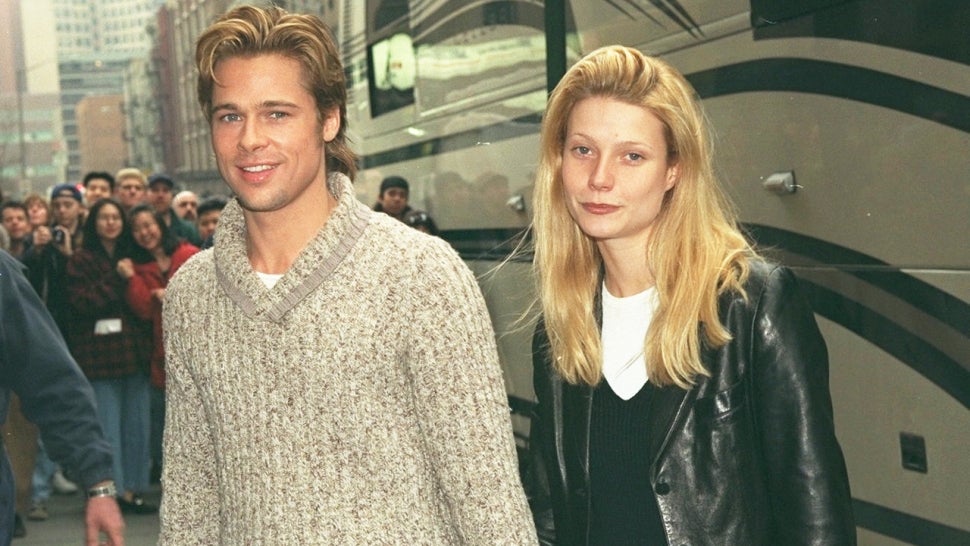 gwyneth Paltrow And Brad Pitt Say They Still Love Each Other In Goop Interview Entertainment Tonight