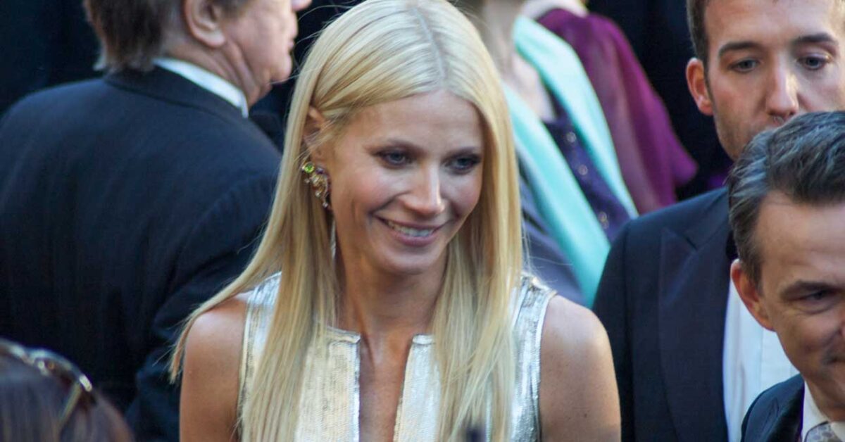 gwyneth Paltrow And Goop Health Advice