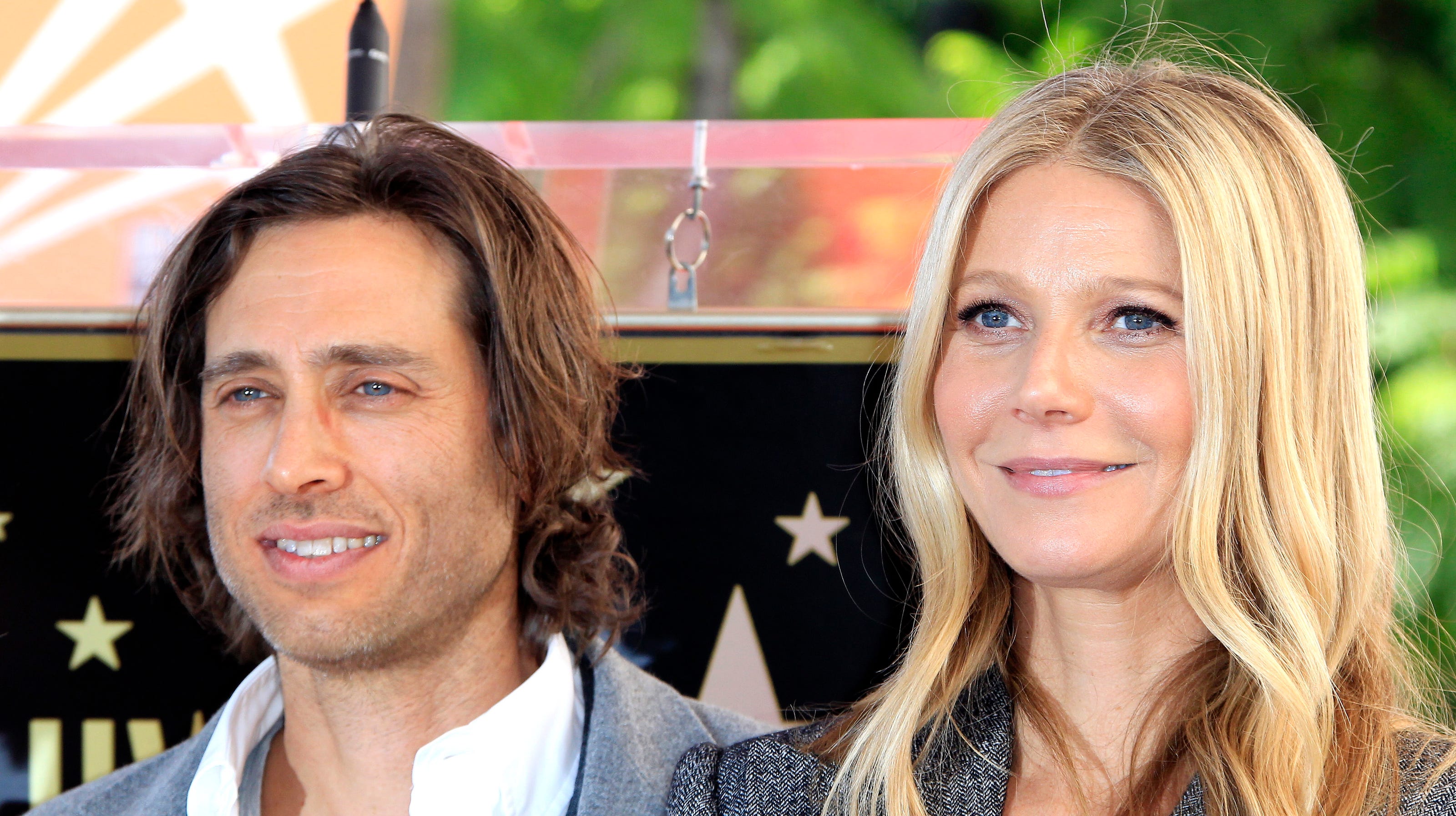 gwyneth Paltrow Brad Falchuk Honeymoon With Her Ex Chris Martin