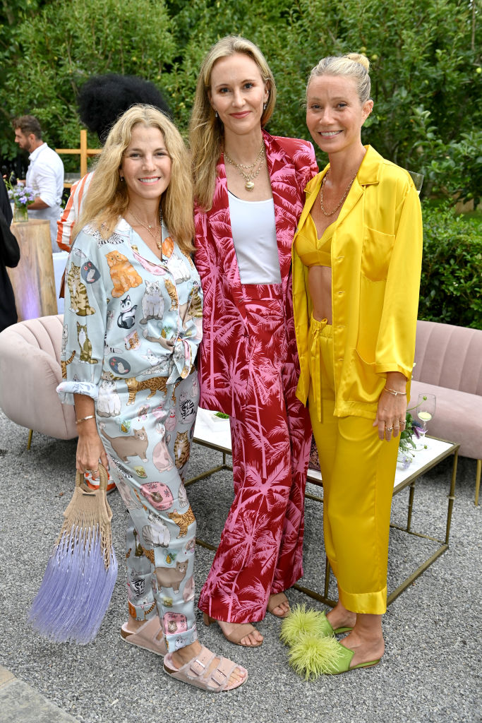 gwyneth Paltrow Celebrates Goopglow Launch With Pajama Party – Wwd