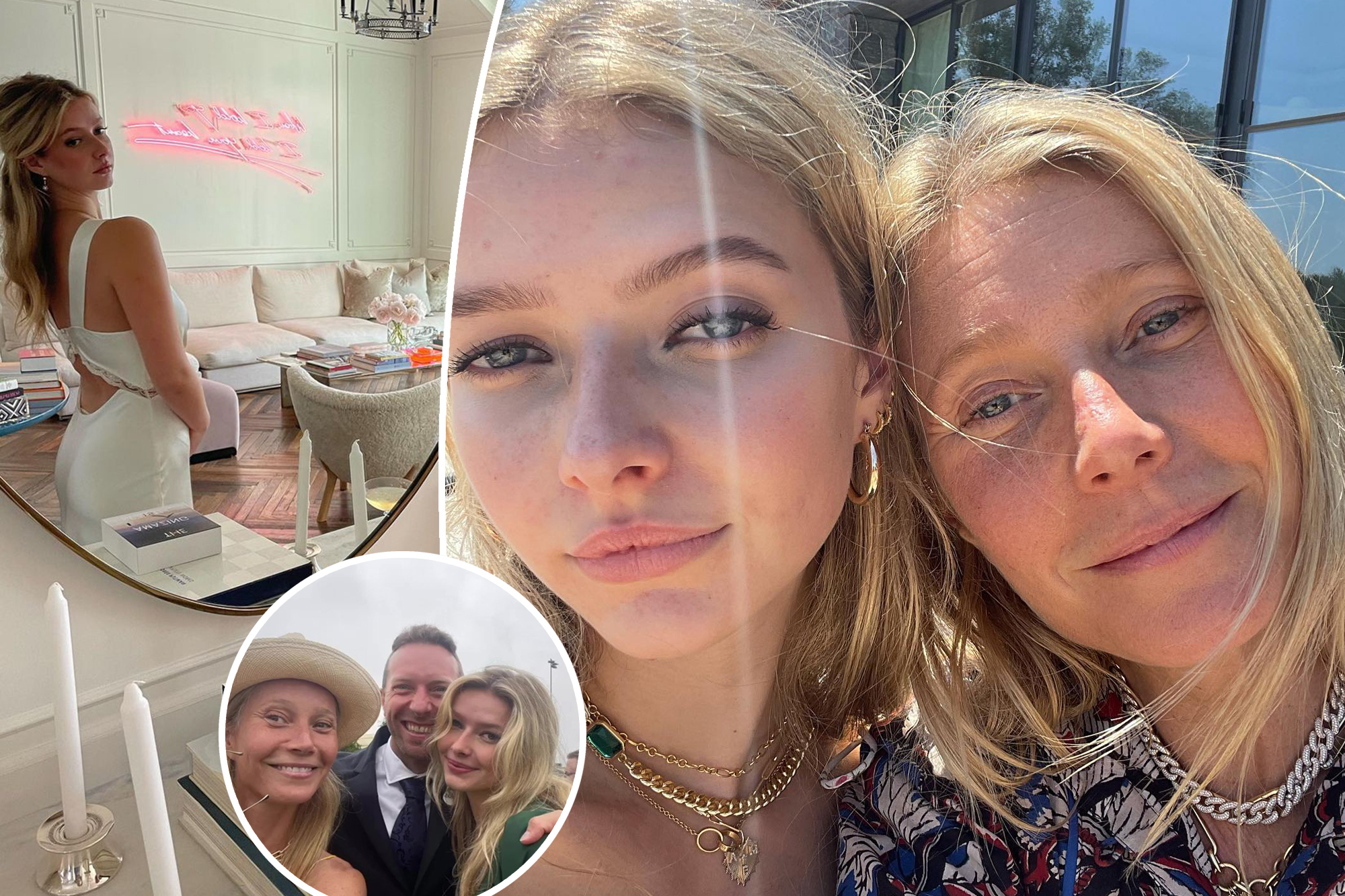 gwyneth Paltrow Chris Martin Attend Daughter Apples Graduation