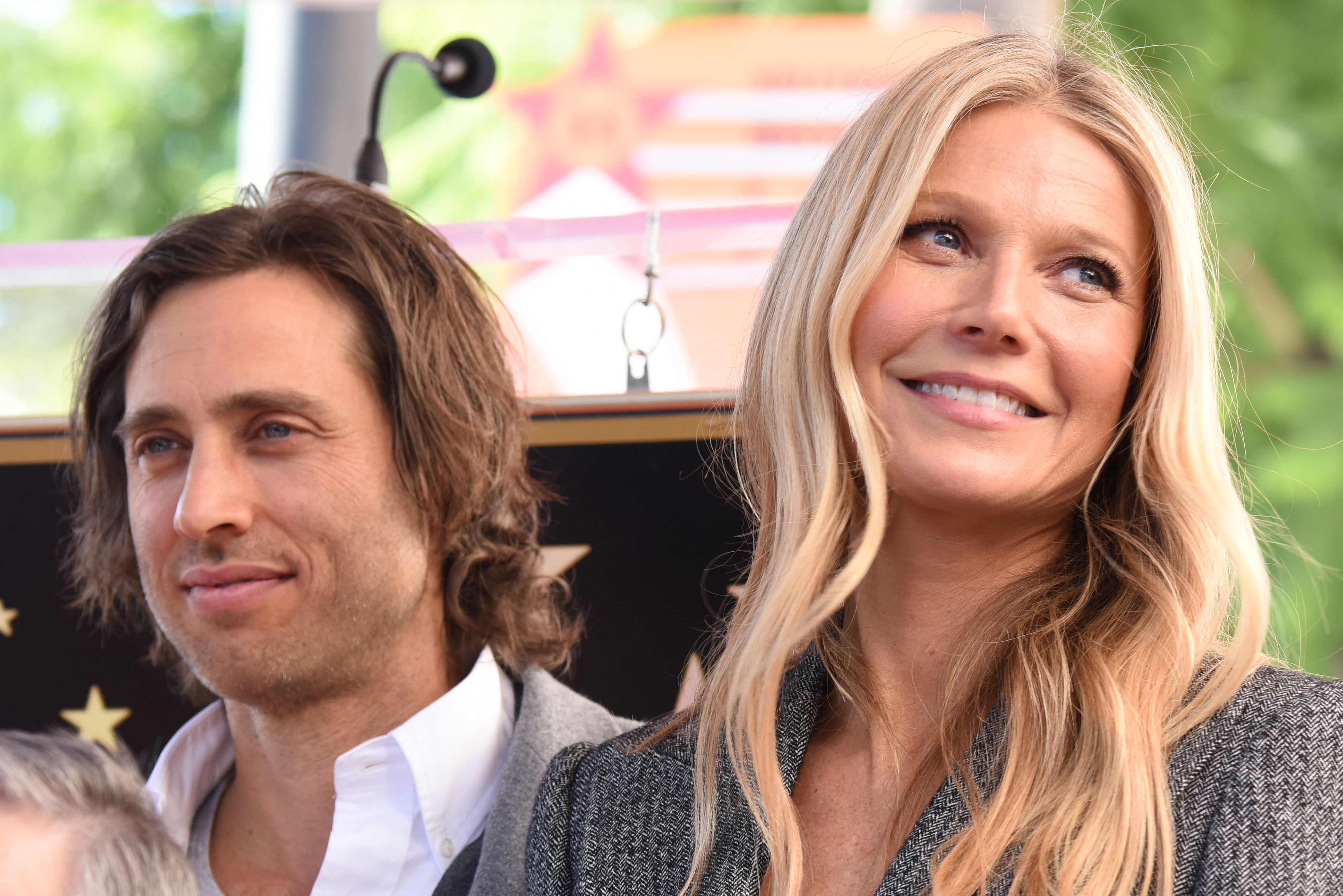 gwyneth Paltrow Explains Her Unconventional Living Situation With Husband Brad Falchuk