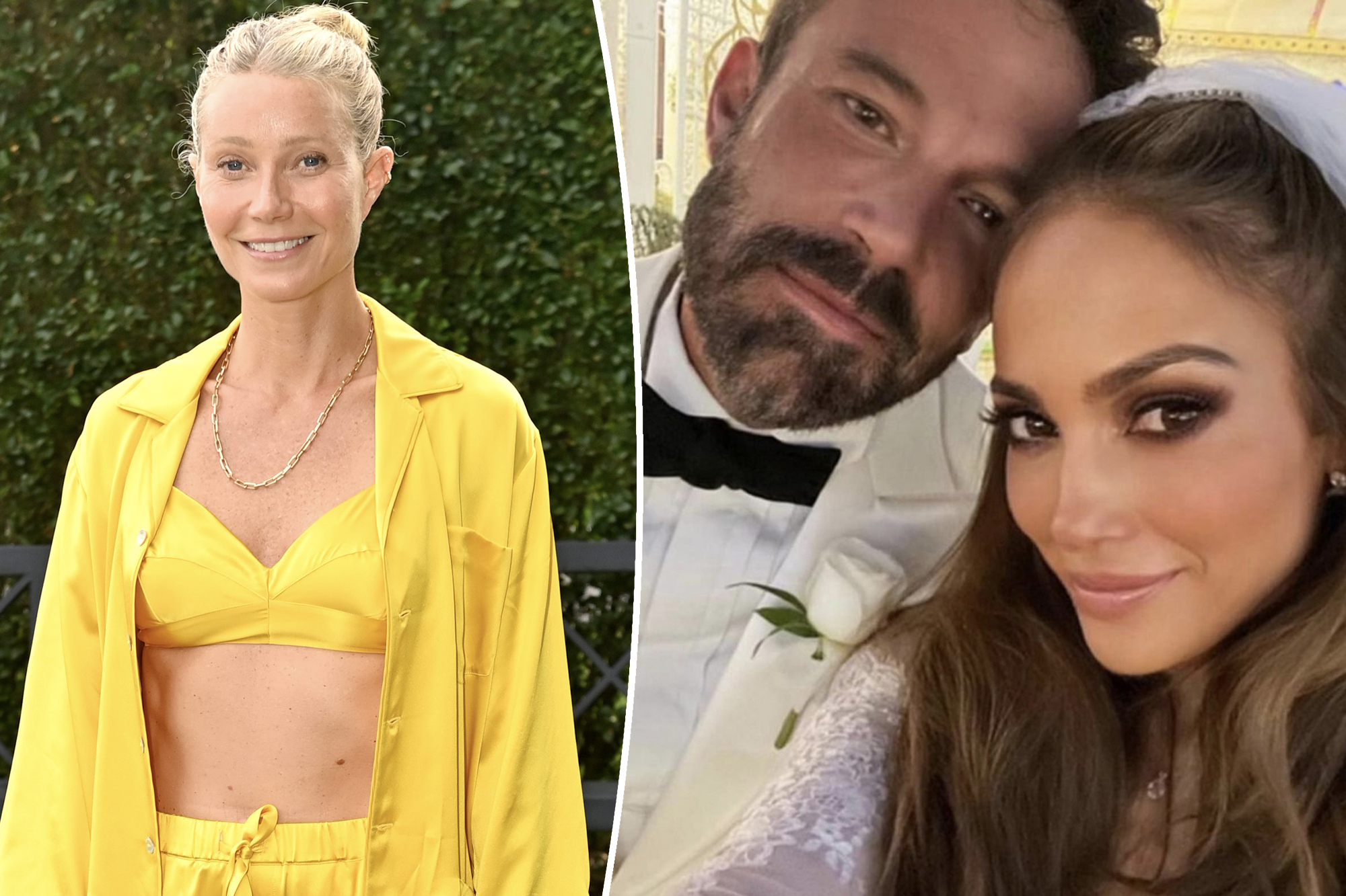 gwyneth Paltrow Happy For Ex Ben Affleck After Jlo Wedding