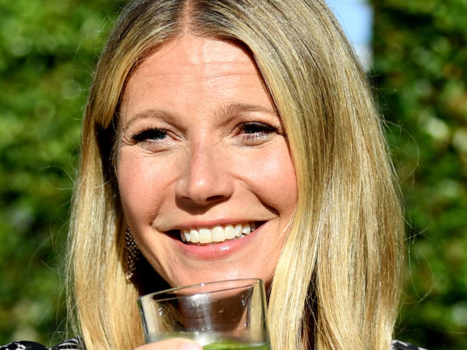 gwyneth Paltrow Just Shared How Many Drinks She Has A Week Its Not Zero  Kitchn