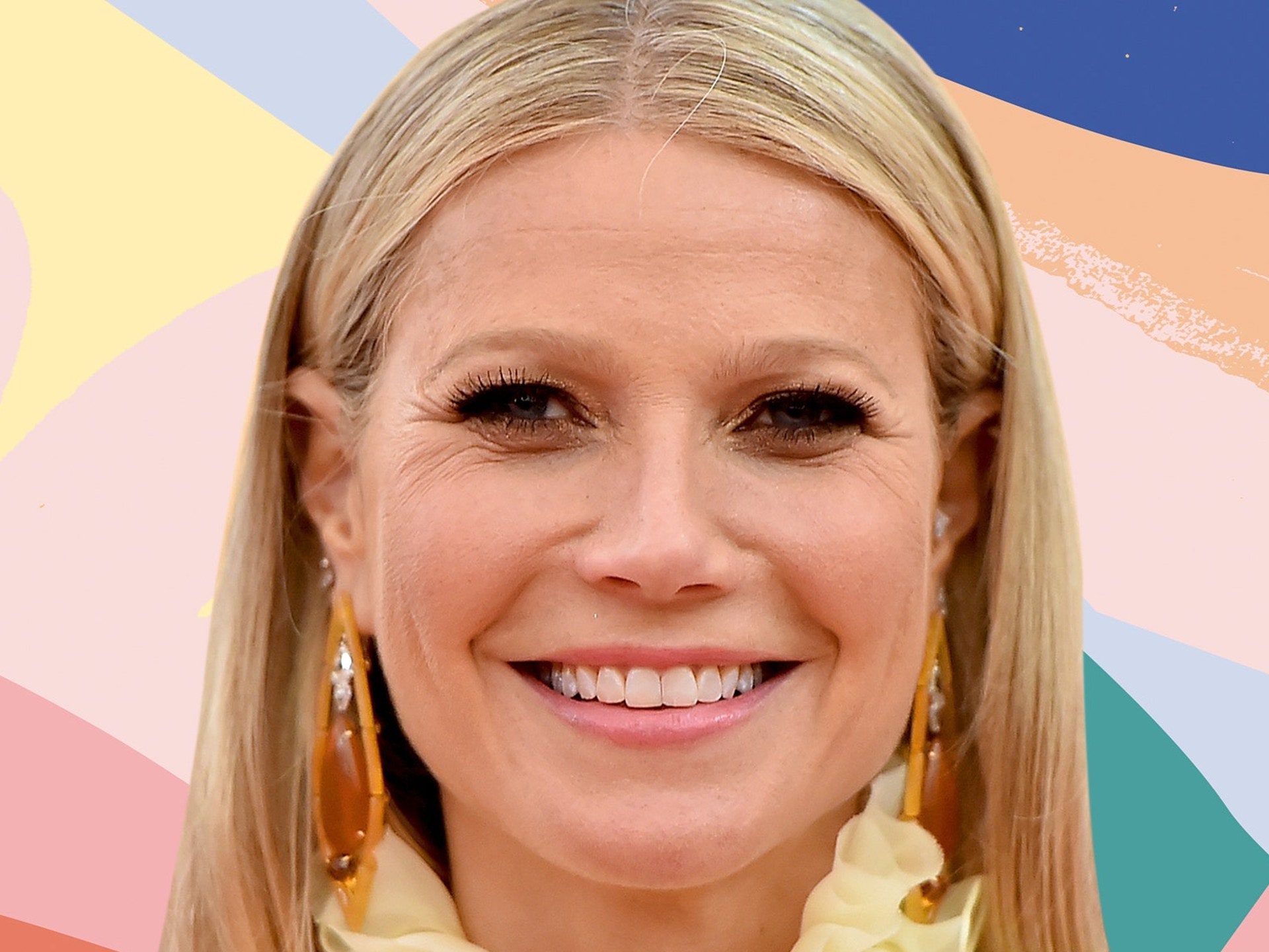 gwyneth Paltrow Says Divorce From Chris Martin Was An Opportunity To Get Ruthless Glamour Uk