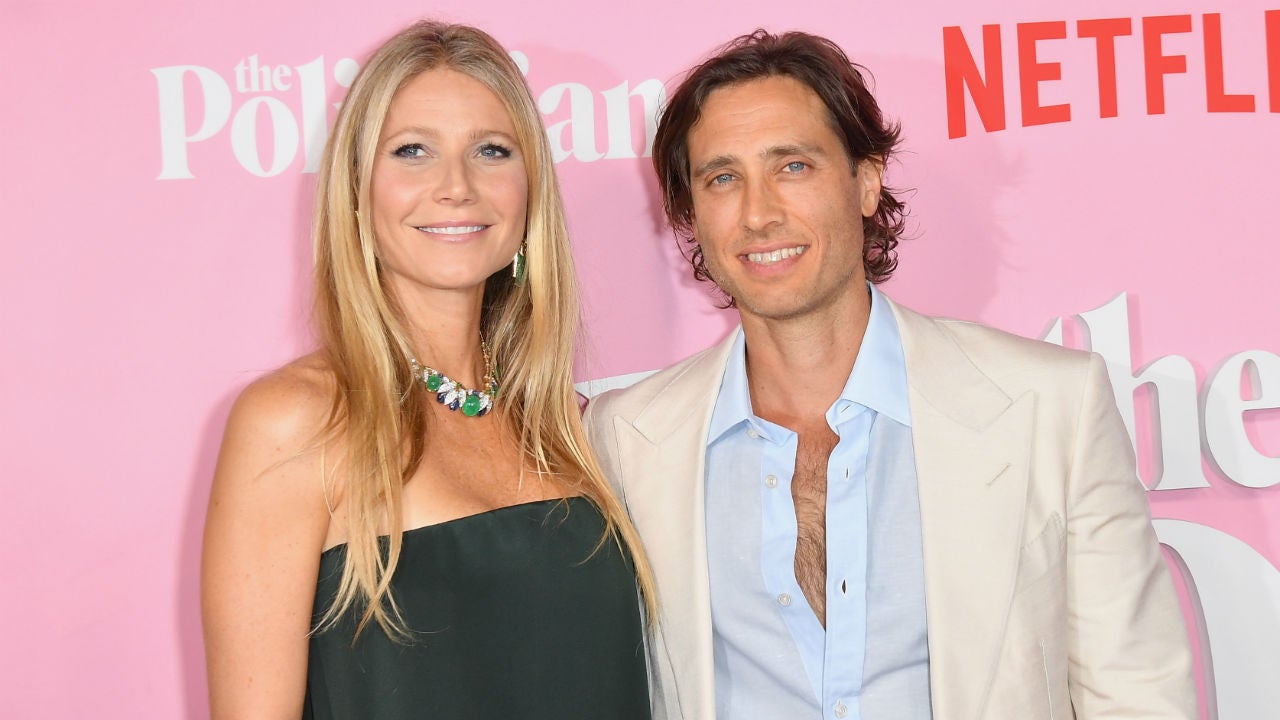 gwyneth Paltrow Talks Quarantine With Husband Brad Falchuk I Married The Right Dude Entertainment Tonight