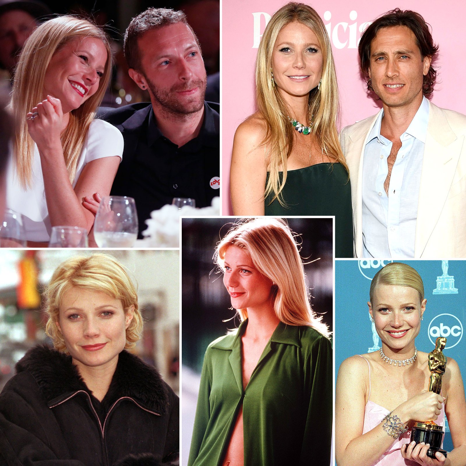 gwyneth Paltrow Through The Years