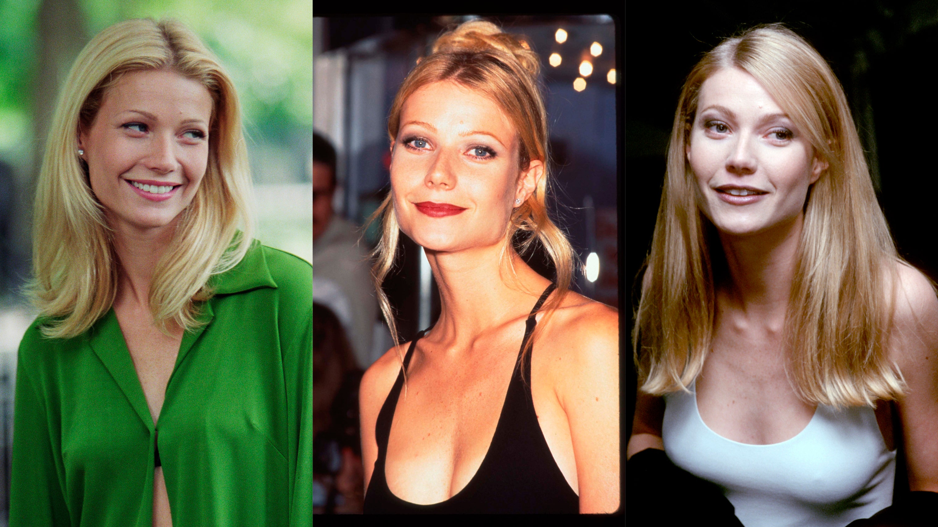 happy Birthday Gwyneth Paltrow 20 Throwback Photos Of The Ultimate 90s Style Icon Vogue