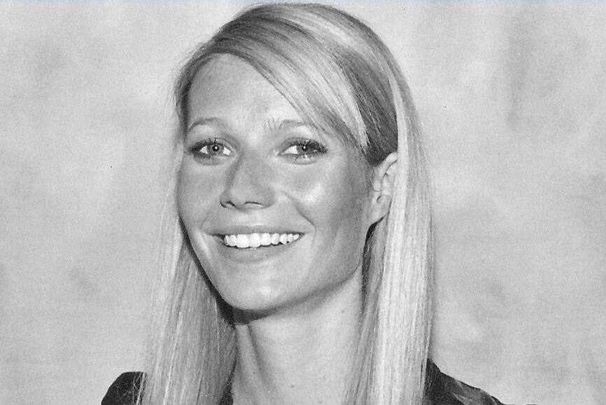 out Of The Archives Gwyneth Paltrow On Sylvia Plath Golden Globes