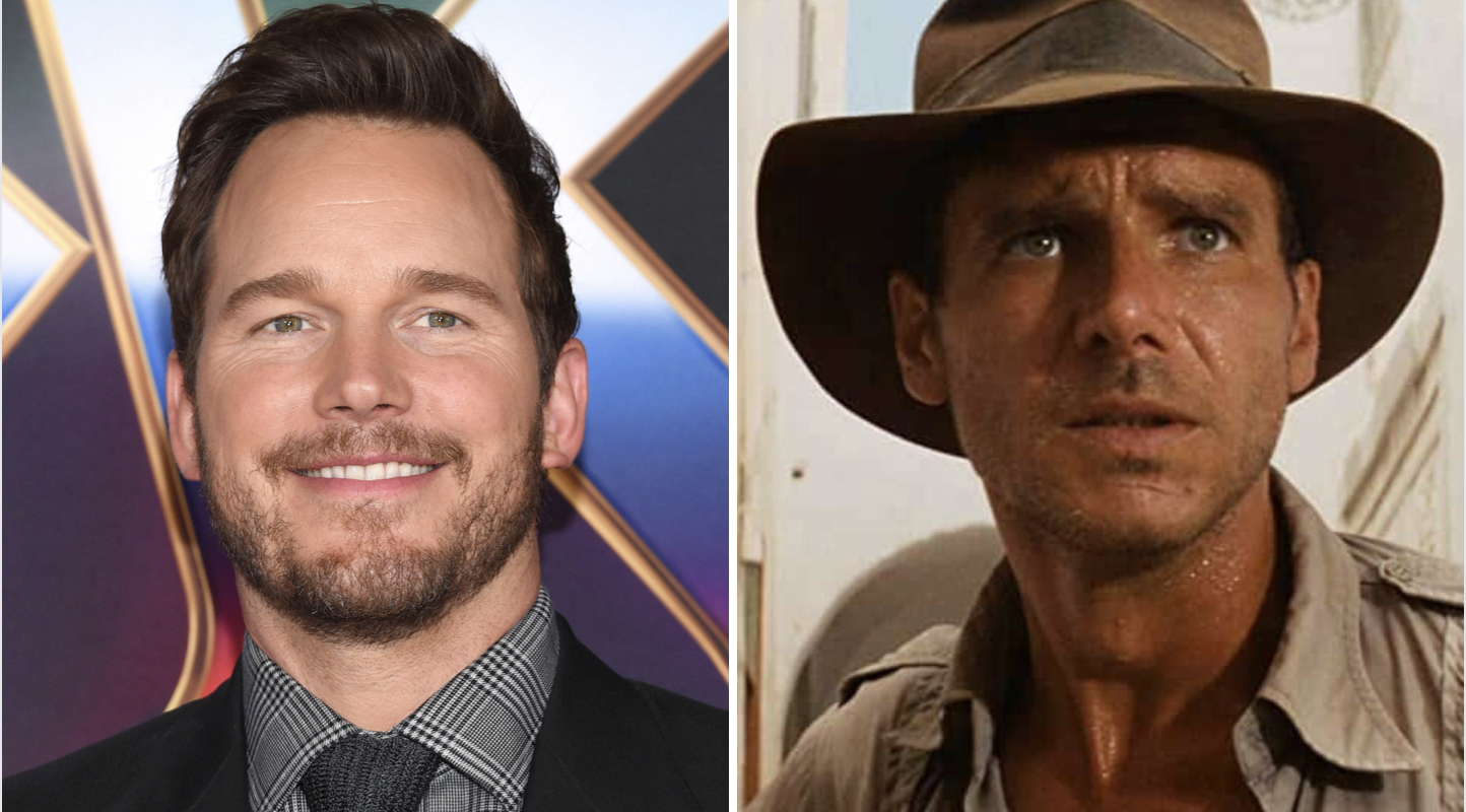 chris Pratt Scared Out Of Joining Indiana Jones By Harrison Ford  Indiewire